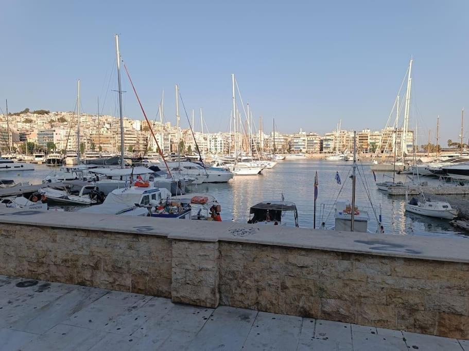 Appartement Marina Zea Piräus Exterior foto