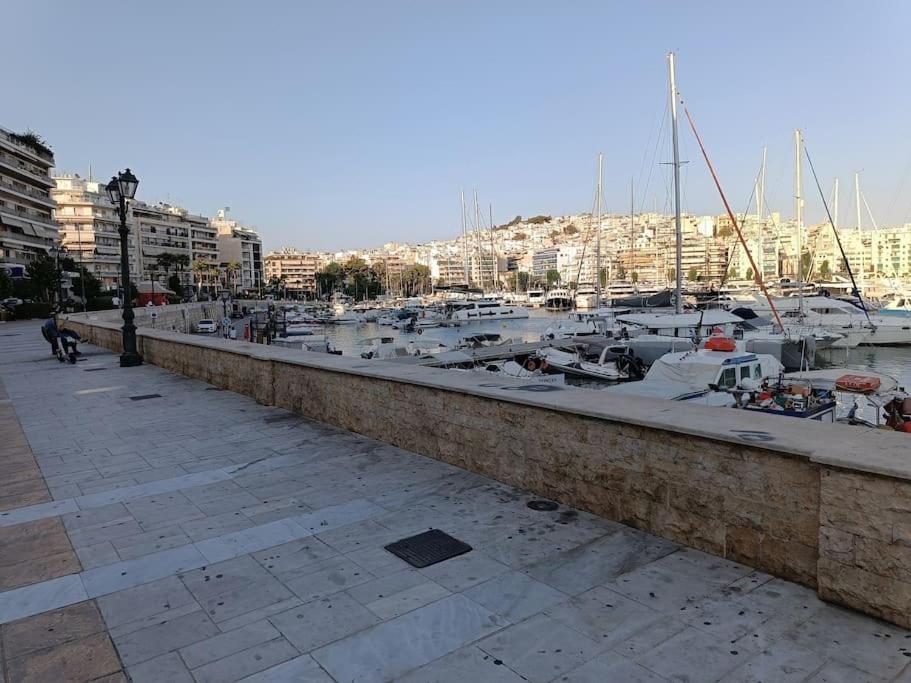 Appartement Marina Zea Piräus Exterior foto