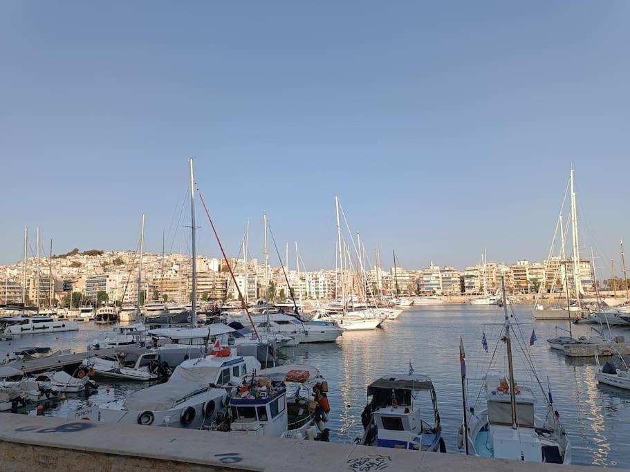 Appartement Marina Zea Piräus Exterior foto